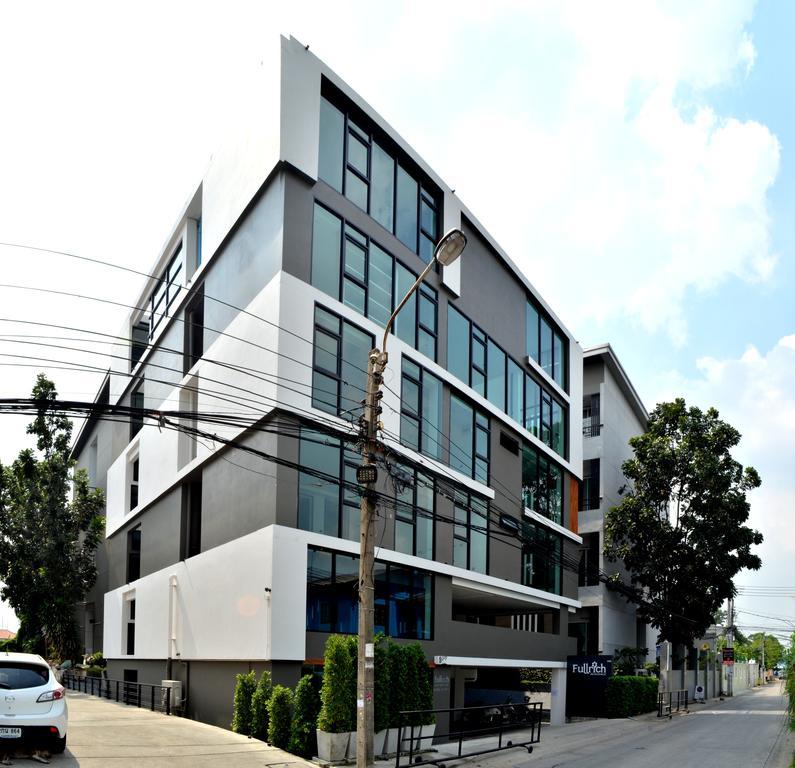 Fullrich Residence Bangkok Exterior foto