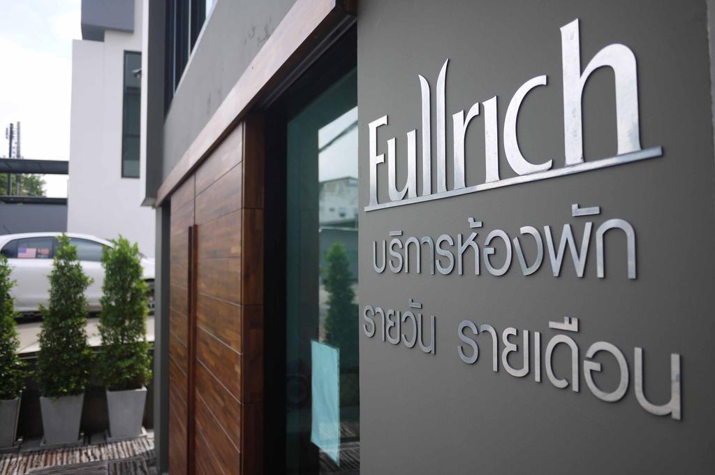 Fullrich Residence Bangkok Exterior foto