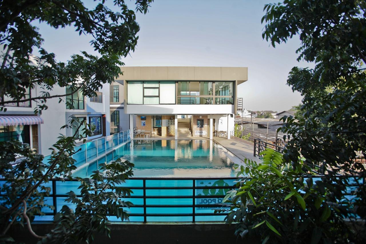 Fullrich Residence Bangkok Exterior foto